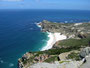 Südafrika. Die Kap-Halbinsel. Vom Kliff des Cape Point bietet sich ein atemberaubender Ausblick auf das Kap der guten Hoffnung. 