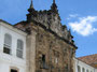 Brasilien. Salvador da Bahia. Die "schwarze Seele" Brasiliens. Das Altstadtviertel Pelourinho ist das Herz von Salvador. Die alten Barockhäuser und Kirchen sind das Wahrzeichen der Stadt.