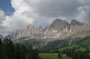 Südtirol. Dolomiten. Der Rosengarten.