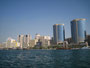 Vereinigte Arabische Emirate. Dubai. Bootsfahrt auf dem Dubai-Creek.