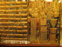 Vereinigte Arabische Emirate. Dubai. Der Gold-Souk. Hier gibt es Gold in Hülle und Fülle.