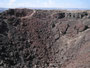Djibouti. Der Vulkan Ardoukoba entstand 1978 nach einer heftigen Eruption mit über 800 Erdbeben. Aufgrund der Tiefenlage des Gebietes liegt der Vulkankrater nur etwa 5 Meter über dem Meeresspiegel.