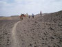 Expedition Danakil-Wüste. Trekking durch die Danakil-Wüste bei über 50°C im nicht vorhandenen Schatten.