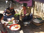 Myanmar. Fahrt nach Pindaya. Marktbesuch.