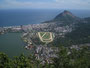 Brasilien. Rio de Janeiro. Auf dem Corcovado. "Gott erschuf an sieben Tagen die Welt, aber am achten Tage Rio de Janeiro" sagen stolz die Cariocas, die Einwohner von Rio.