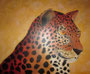 "Leopard"  Acryl auf Keilrahmen 50 cm x 60 cm