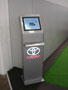 infokiosk Hrvatska toyota