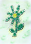#533 Schuppenblume