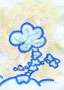 #531 Wolkenblume