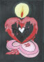 #520 Herzkerze