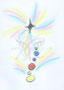 #527 Regenbogenblume