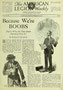 June 13, 1924 American Legion Weekly, page 3