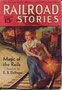 August 1933 Railroad Stories