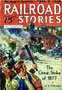 February 1936 Railroad Stories