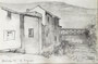 Chalabre, 1983 (crayon, 23 x 15 cm, coll. part. MR)