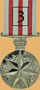Medaille "für 3 Jahre 2. Garde"
