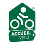 Les chambres d'hôtes et gîtes du Domaine de Joreau sont labellisés Accueil Vélo