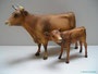 BREYER Jersey Cow & Calf