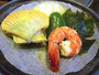 2013/09/28　陶板焼き　Seafoods Grilled on Earthenware