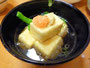 2014/05/10　揚げ出し豆腐　Deep Fried Tofu in Dashi Sauce