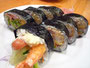 2014/08/02　海老サラダ巻き　Shrimp Salad Sushi Roll
