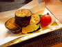 2014/02/08　茄子と海老のはさみ揚げ　Fried Shrimp Sandwiched by Eggplant