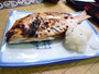 2014/06/14　レンコ鯛塩焼き　　Grilled "Renkodai" Red Snapper
