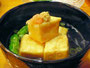 2015/01/24　揚げ出し豆腐　Deep Fried Tofu in Dashi Sauce