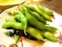 2014/02/08　枝豆　Green Soybeans