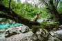 20.05.2012 - Bei dem Fluss Soča in Slowenien