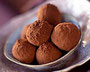 Recette des truffes chocolat noir et praliné