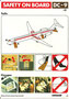 DC-9-81-Safetycard/Courtesy: Swissair