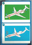 Vermutlich National Jet Systems Boeing 717-Safetycard?/Courtesy: NJS?