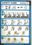 Vermutlich National Jet Systems Boeing 717-Safetycard?/Courtesy: NJS?