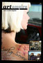 Cover "art empire" musik art photomagazine | Deutschland | Sandy P. Peng 