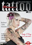 Cover Tattoo Magazin Rumänien  | Sandy P. Peng 