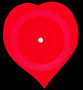 Under my Wheels - Russia - Shaped 2nd version - Red