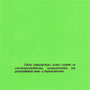 Is it my Body - Russia - 2nd version - green - Back