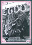 Eighteen / Body - Astroturf Live - Card - Dennis Dunaway - Back SIGNED
