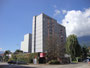 Geschoßwohnungsbauten in der Bienerstraße (Hausnummern 16, 18 und 20) im Innsbrucker Stadtteil Dreiheiligen-Schlachthof. Digitalphoto; © Johann G. Mairhofer 2012.  Inv.-Nr. 1DSC04806