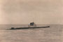 S.M.U. 4 (Seiner Majestät Unterseeboot) vom Typ Zweihüllenboot der k.u.k. Seestreitkräfte, erbaut von der Germania-Werft, Kiel (Stapellauf 1908, Frankreich zugesprochen und verschrottet 1920). Photoreproduktion; Inv.-Nr. vu1824cp00001