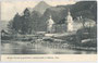 Jagdschloss THURNECK in Rotholz, Gemeinde Strass im Zillertal am orographisch rechten Innufer. Lichtdruck 9x14cm; Initialisiertes Impressum "C.L.I."; postalisch gelaufen 1904.  Inv.-Nr. vu914ld00175