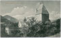 Im 13. urkundl. erstm. erwähnter Ansitz Ratzötz, von 1904 bis 1927 im Besitz vom päpstlichen Kämmerer Francis MacNutt (USA). Lichtdruck 9 x 14 cm; Impressum: Rudolf Largajolli, Kammerphotograph, Brixen am Eisack 1910.  Inv.-Nr. vu914ld00066