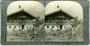 Kartoffelernte auf einem längsgeteilten Einhof in St. Johann, Bzk. Kitzbühel, Tirol. Gelatinesilberabzug auf Untersatzkarton 9 x 18 cm (Stereophoto); Keystone View Company, Meadville, Pennsylvania, U.S.A. um 1910.  Inv.-Nr. ST-00003