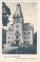 Schloss Mentlberg, Mentlbergstr. 23, Innsbruck-Wilten in Verwendung u.a. als Bäuerliches Volksbildungsheim. Gelatinesilberabzug 9 x 14 cm; Aufnahme und Verlag P. Karberger, Pechestr. 1, Innsbruck 1934 oder später.  Inv.-Nr. vu914gs00056
