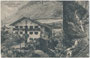 Sommerwirtschaft "Fuchsgrub" und der Lochner Fal in den Chiemgauer Alpen (AVE 11), Gde. Walchsee, Bzk. Kufstein, Tirol. Lichtdruck 9 x 14 cm (Mehrbildkarte); Impressum: Vereinigter Verlag Ed. Lippott & A(nton). Karg, Kufstein 1927.  Inv.-Nr. vu914ld00317