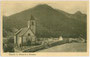 Kirche St. Ursula in Mauern, Marktgemeinde Steinach am Brenner. Lichtdruck 9 x 14 cm; Impressum: Otmar Zieher, München um 1920.  Inv.-Nr. vu914ld00119