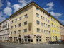 Ehemaliges Hotel „Österreichischer Hof“ in Innsbruck-Wilten, Andreas-Hofer-Straße 47 Ecke Stafflerstraße. Digitalphoto; © Johann G. Mairhofer 2014.  Inv.-Nr. 2DSC00943