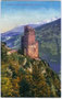 Burgruine Schrofenstein in Stanz bei Landeck. Photochromdruck 9 x 14 cm; Impressum: Purger & Co., München; postalisch befördert 1924.  Inv.-Nr. vu914pcd00061