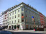 Zentrale der Tiroler Versicherung - Versicherungsverein auf Gegenseitigkeit (gegr. 1821), Wilhelm-Greil-Straße 10, Innsbruck. Digitalphoto; © Johann G. Mairhofer 2011.  Inv.-Nr. 1DSC03358